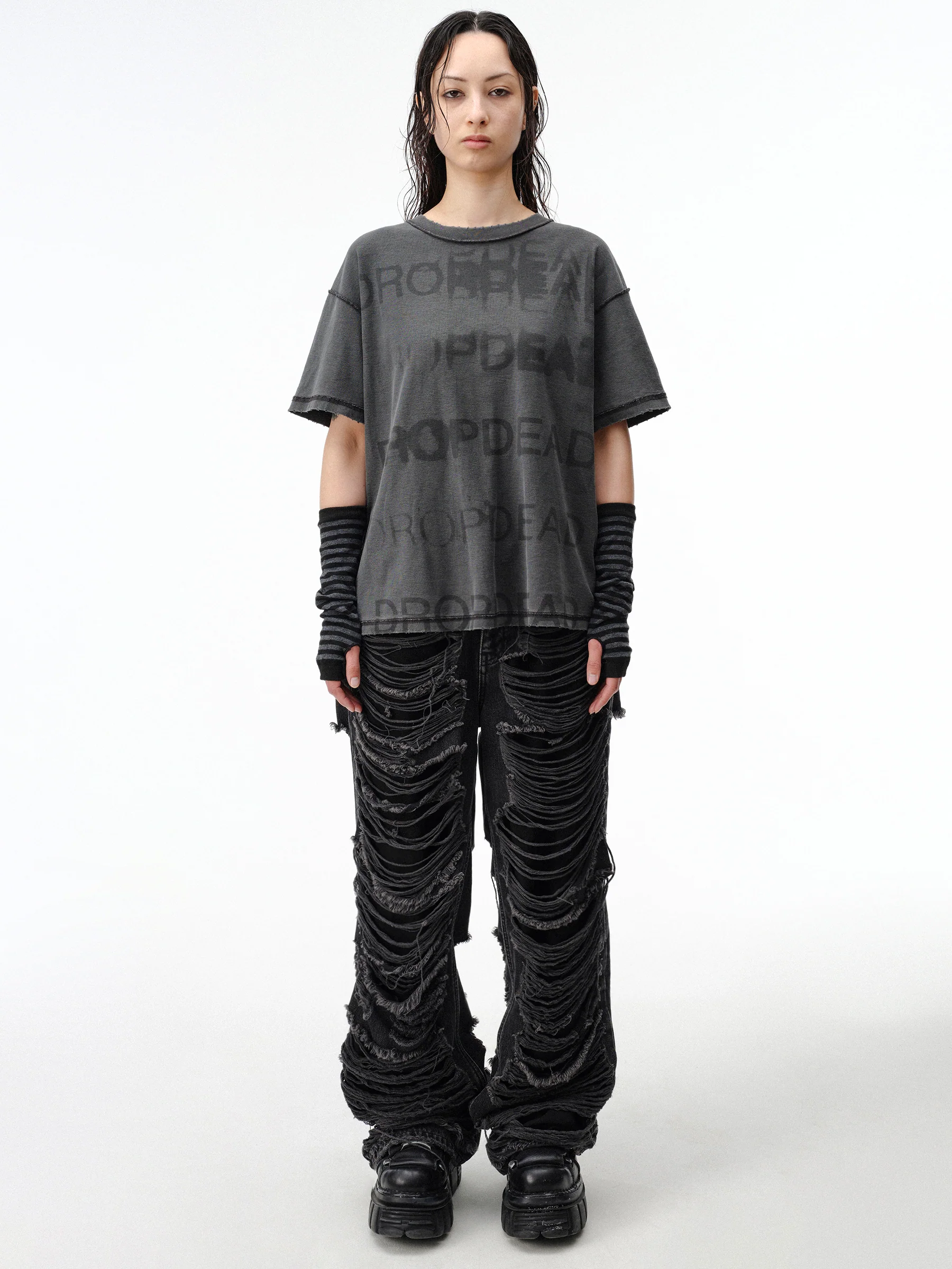 Stacked Boxy T-shirt - Image 14