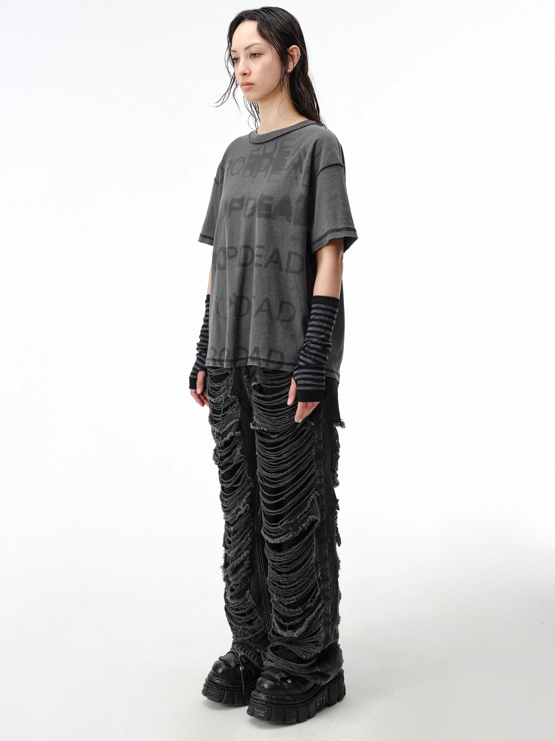 Stacked Boxy T-shirt - Image 15