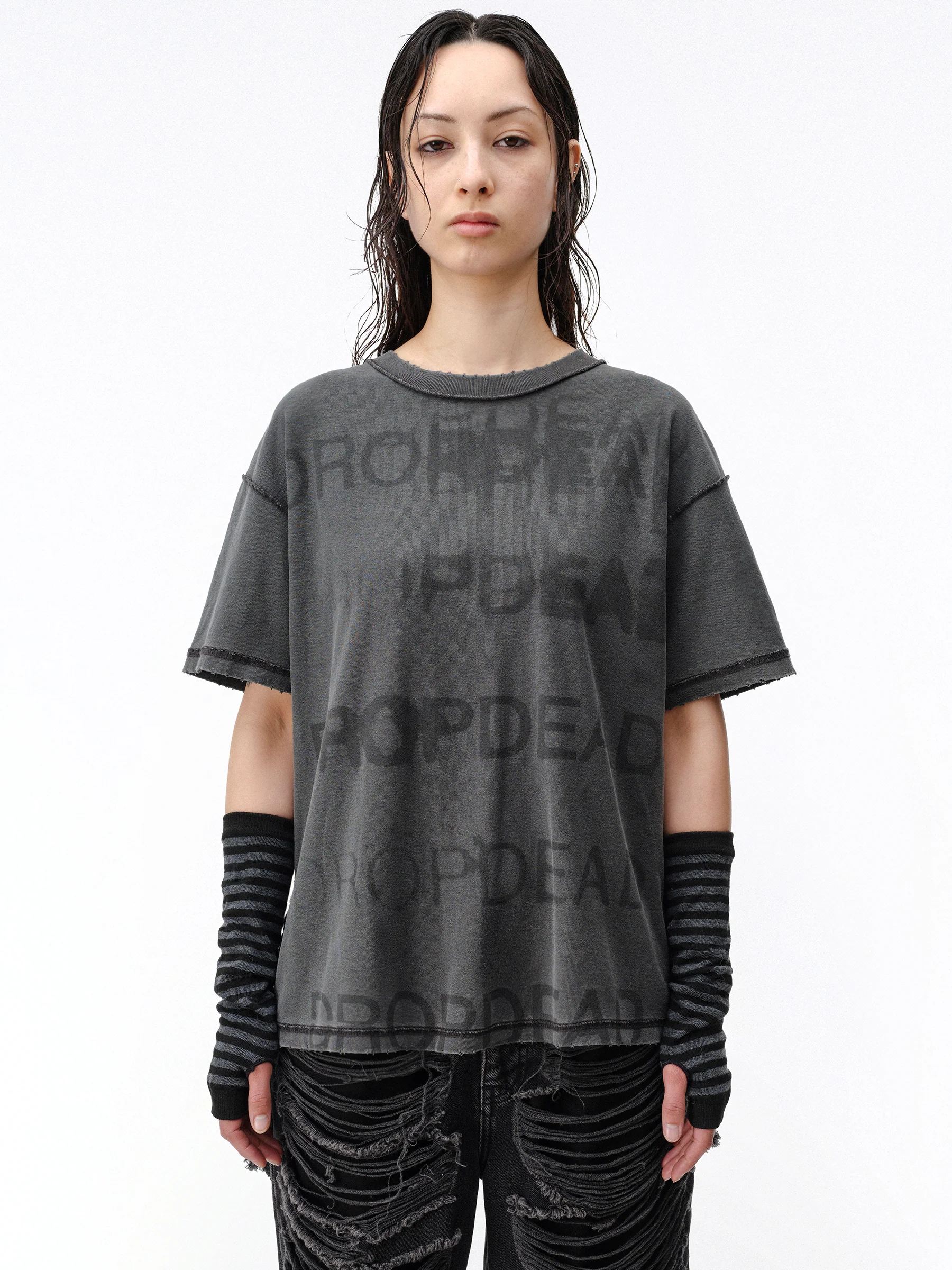 Stacked Boxy T-shirt - Image 2