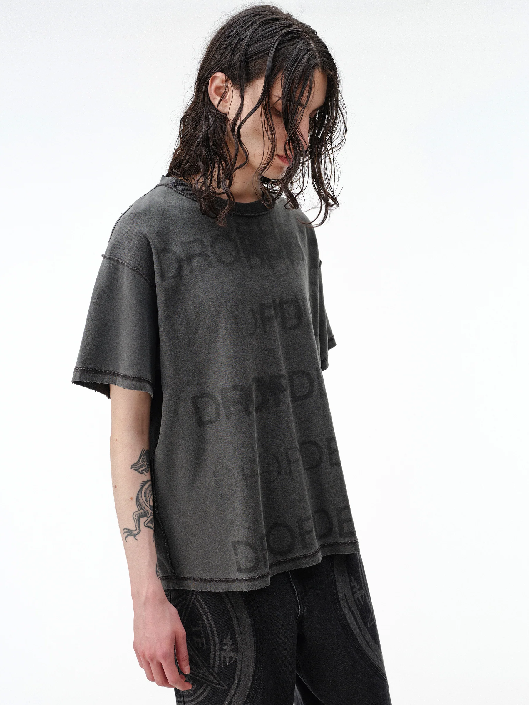 Stacked Boxy T-shirt - Image 7