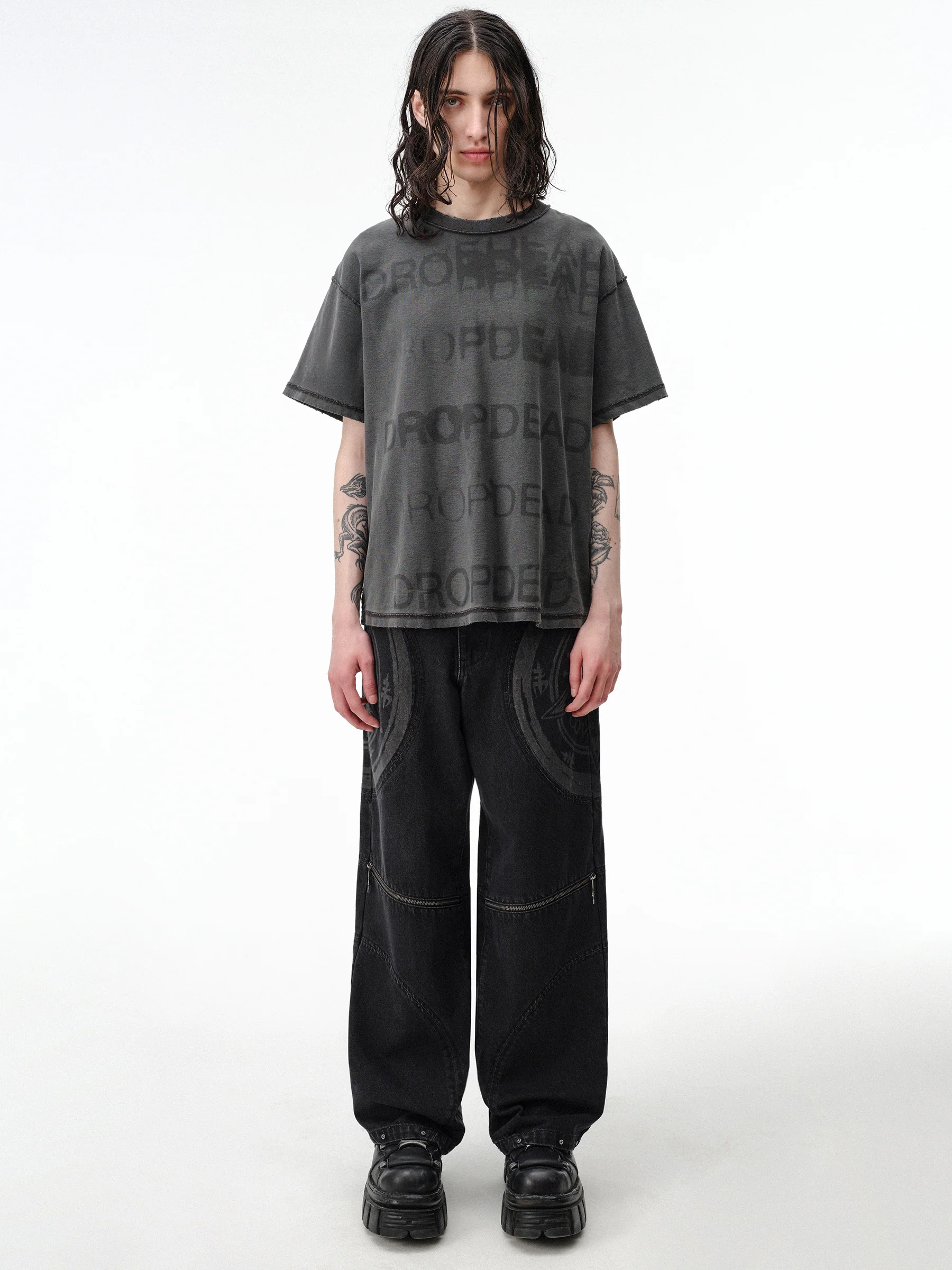 Stacked Boxy T-shirt - Image 9