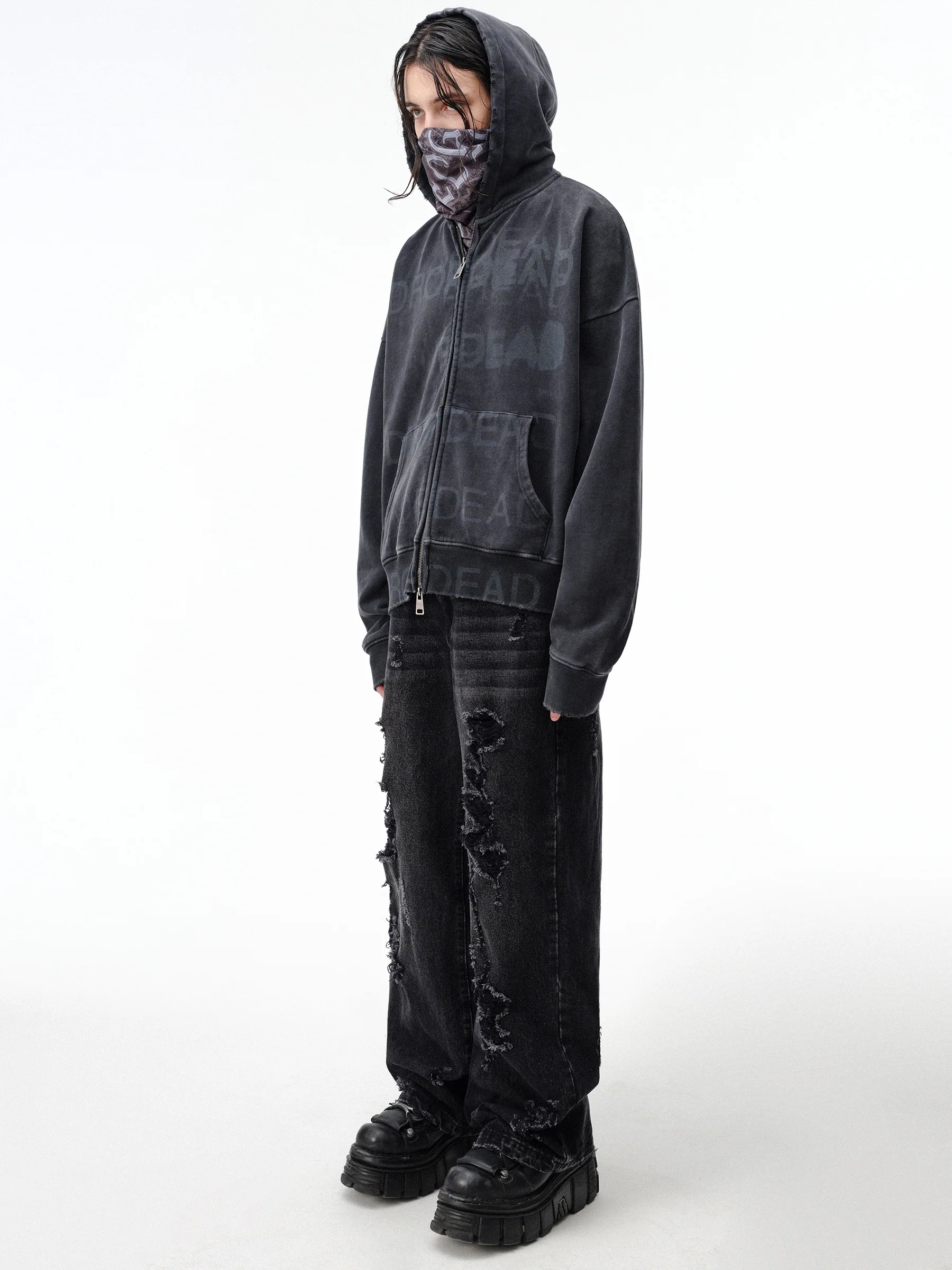 Stacked Zip-Up Hoodie - Image 10