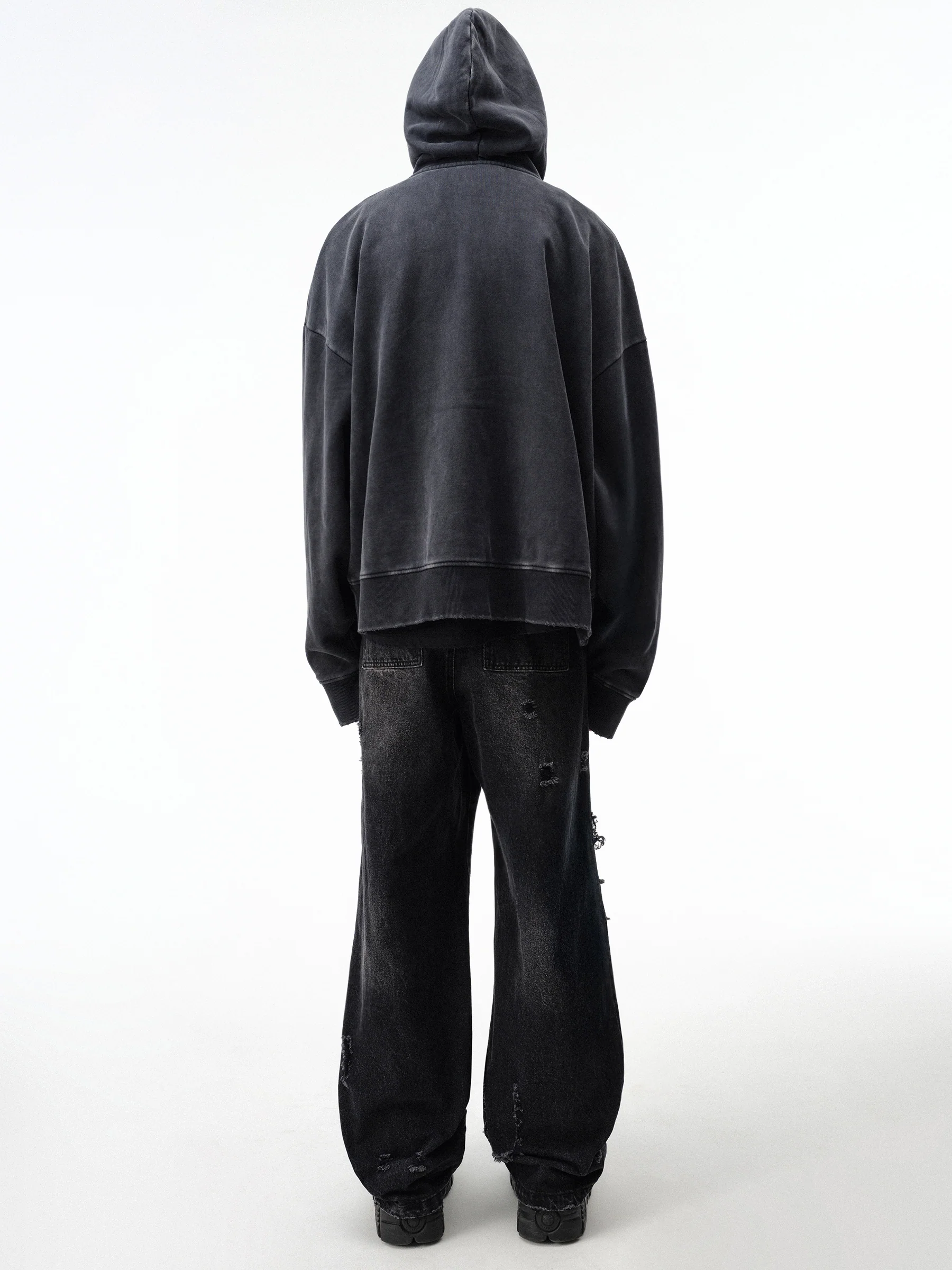Stacked Zip-Up Hoodie - Image 11