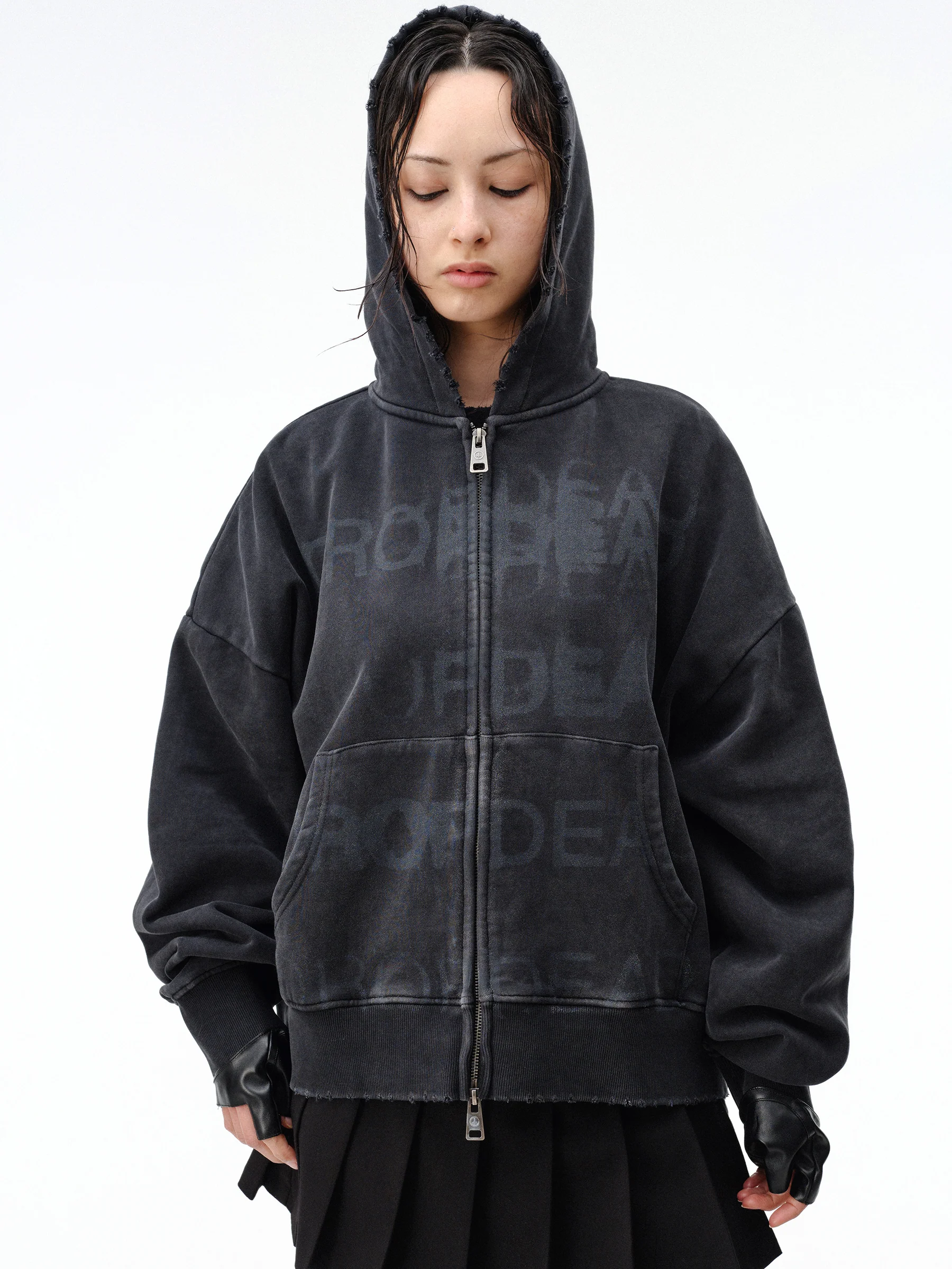 Stacked Zip-Up Hoodie - Image 12