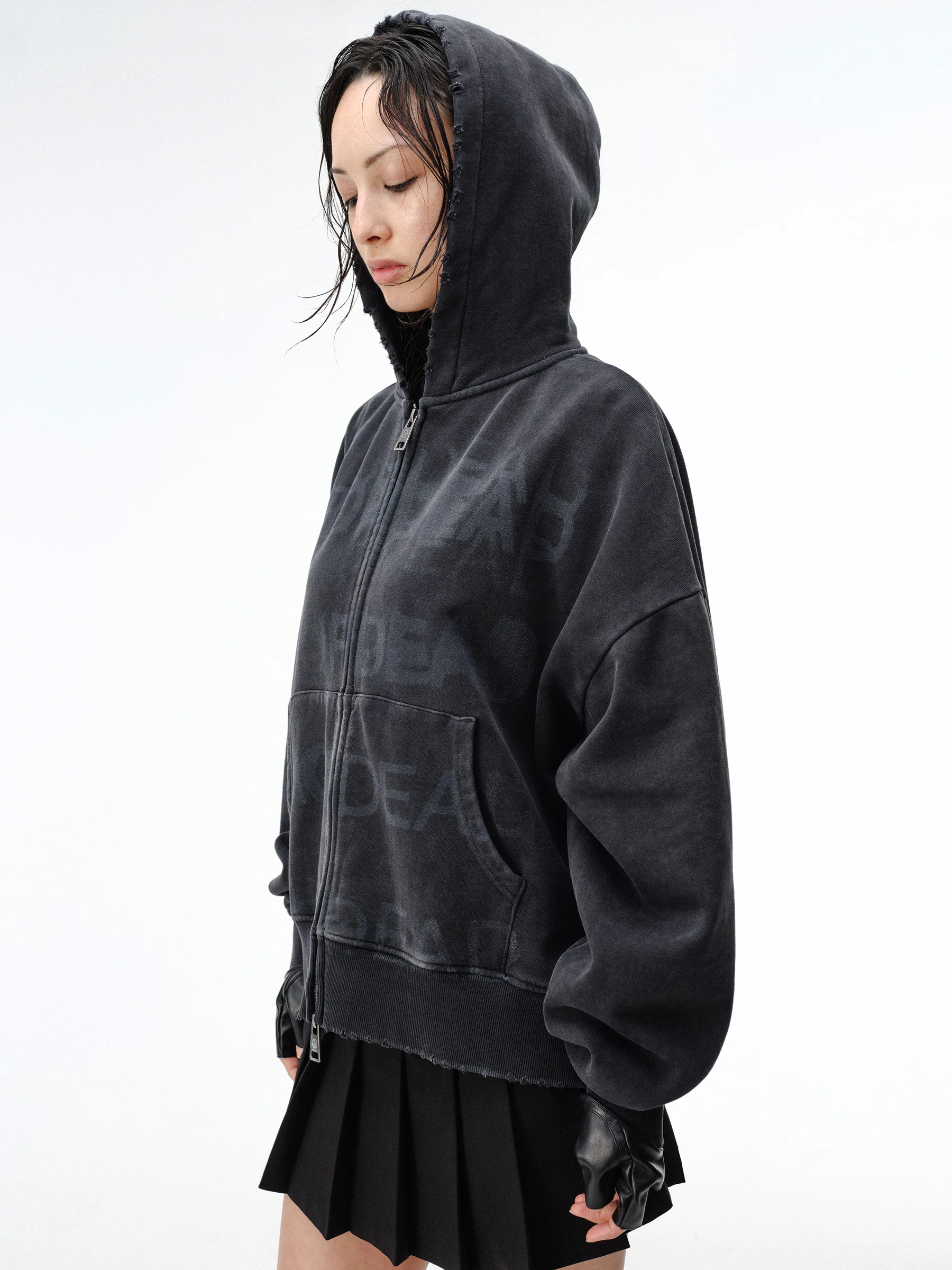 Stacked Zip-Up Hoodie - Image 13