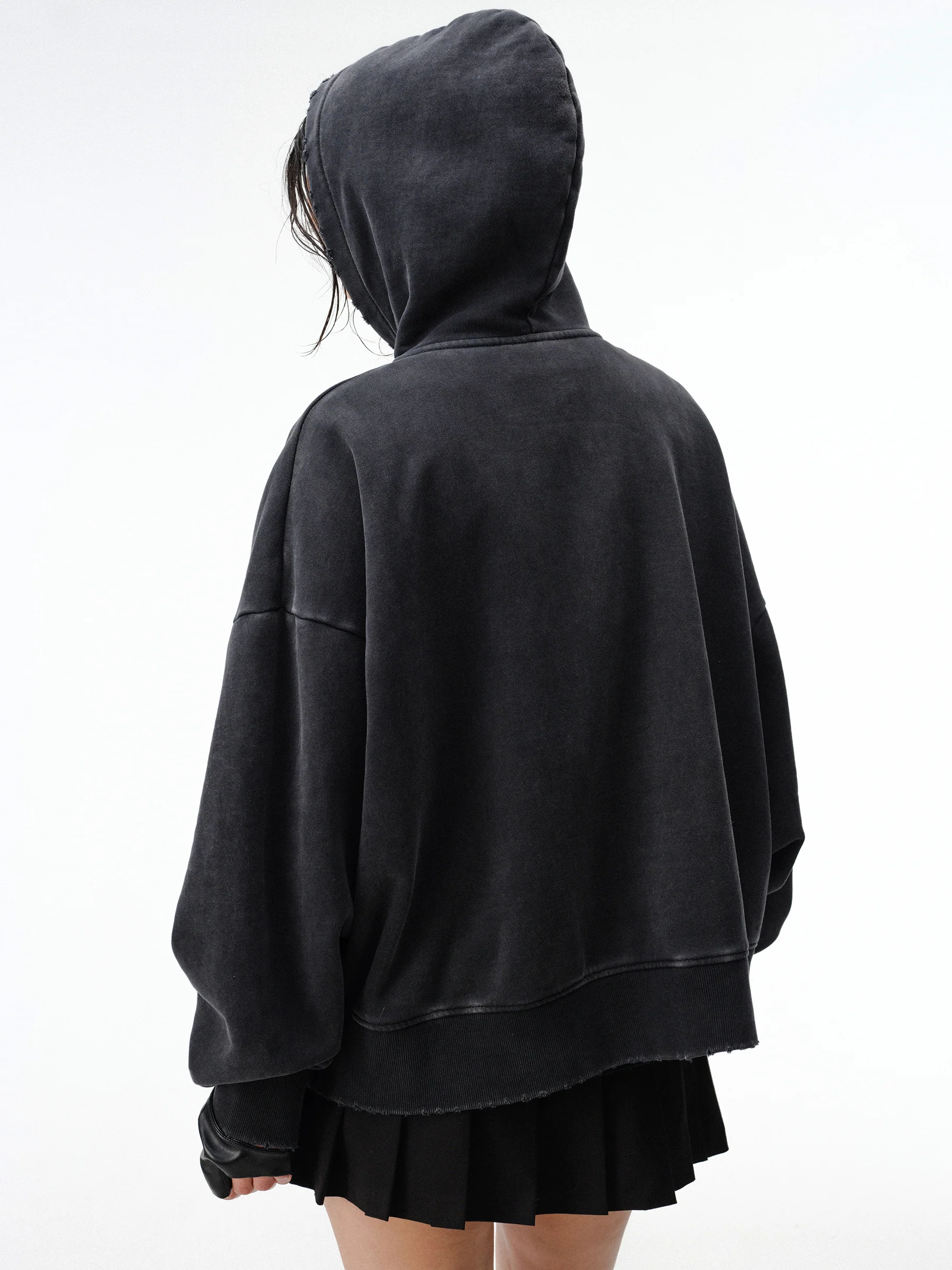 Stacked Zip-Up Hoodie - Image 14