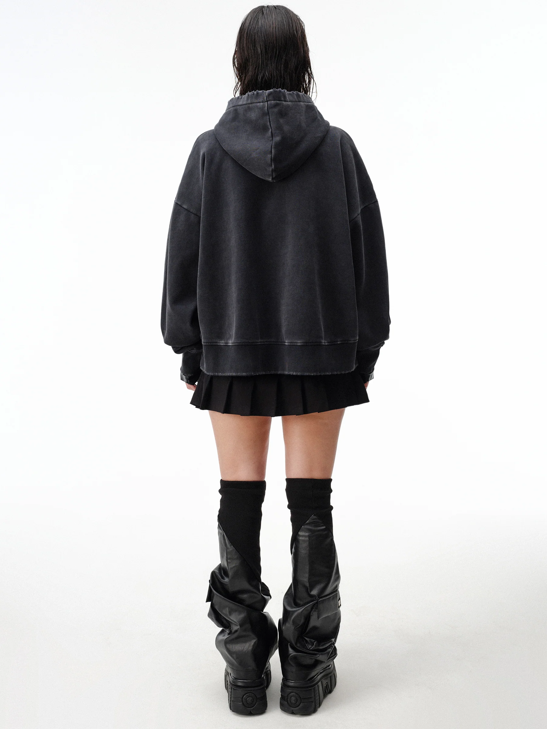 Stacked Zip-Up Hoodie - Image 17