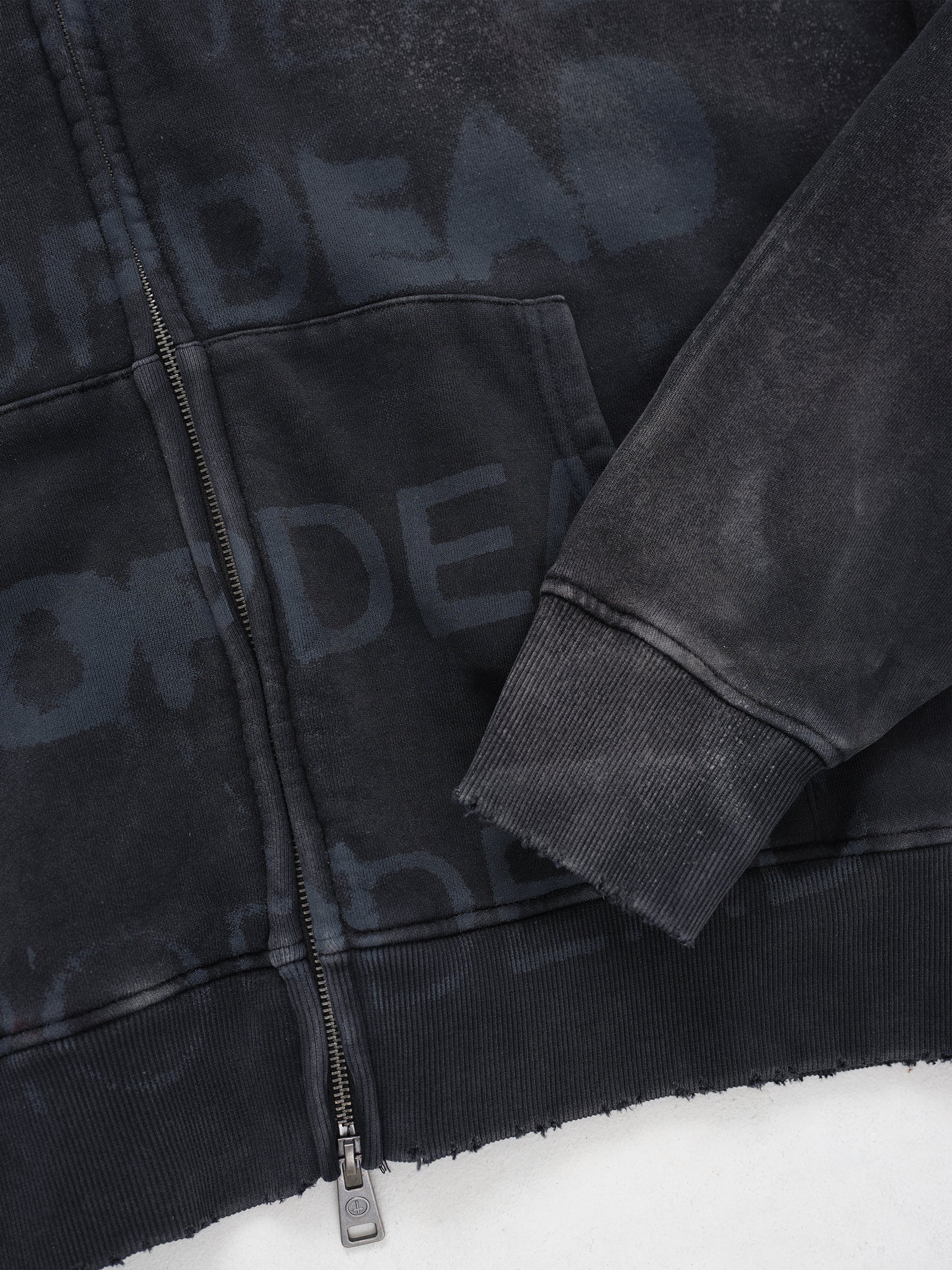 Stacked Zip-Up Hoodie - Image 5