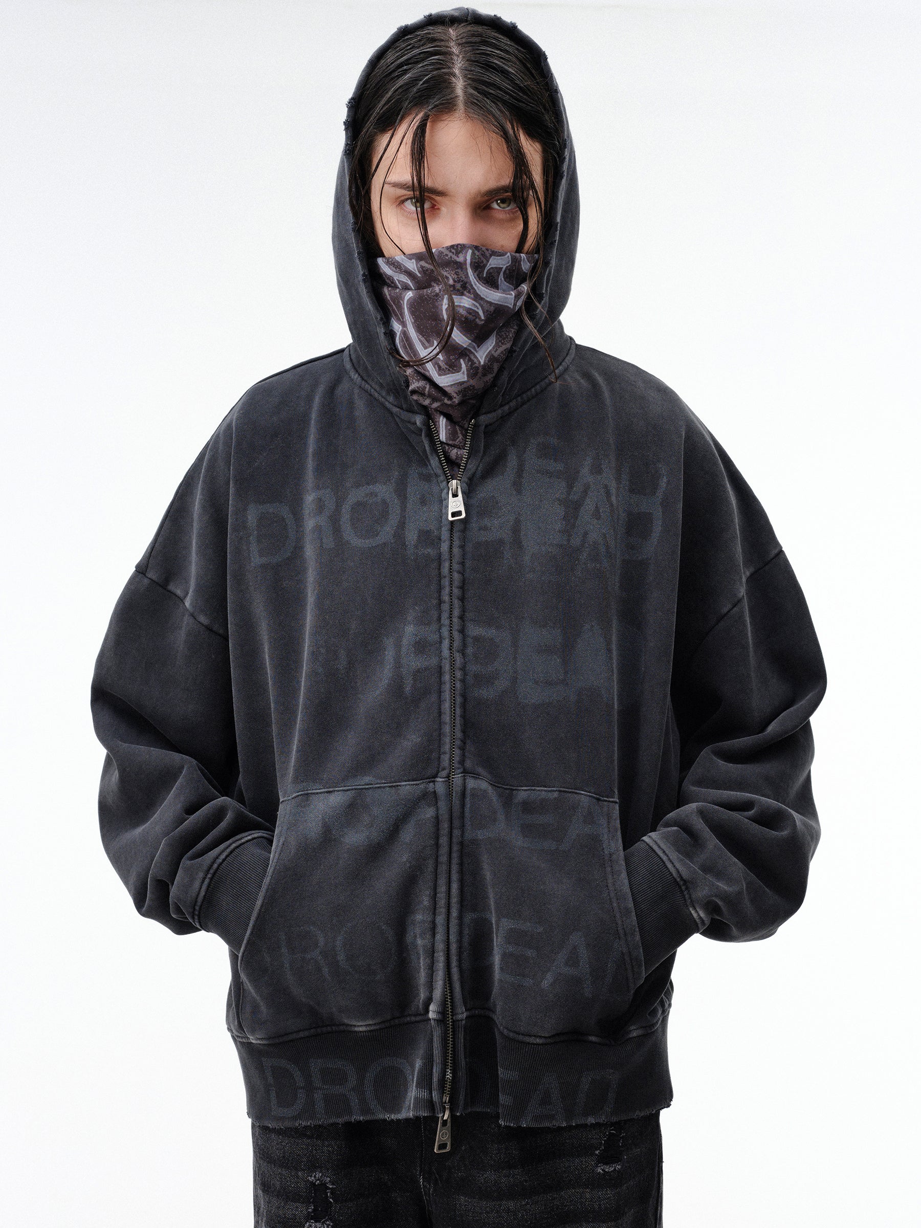 Stacked Zip-Up Hoodie - Image 7
