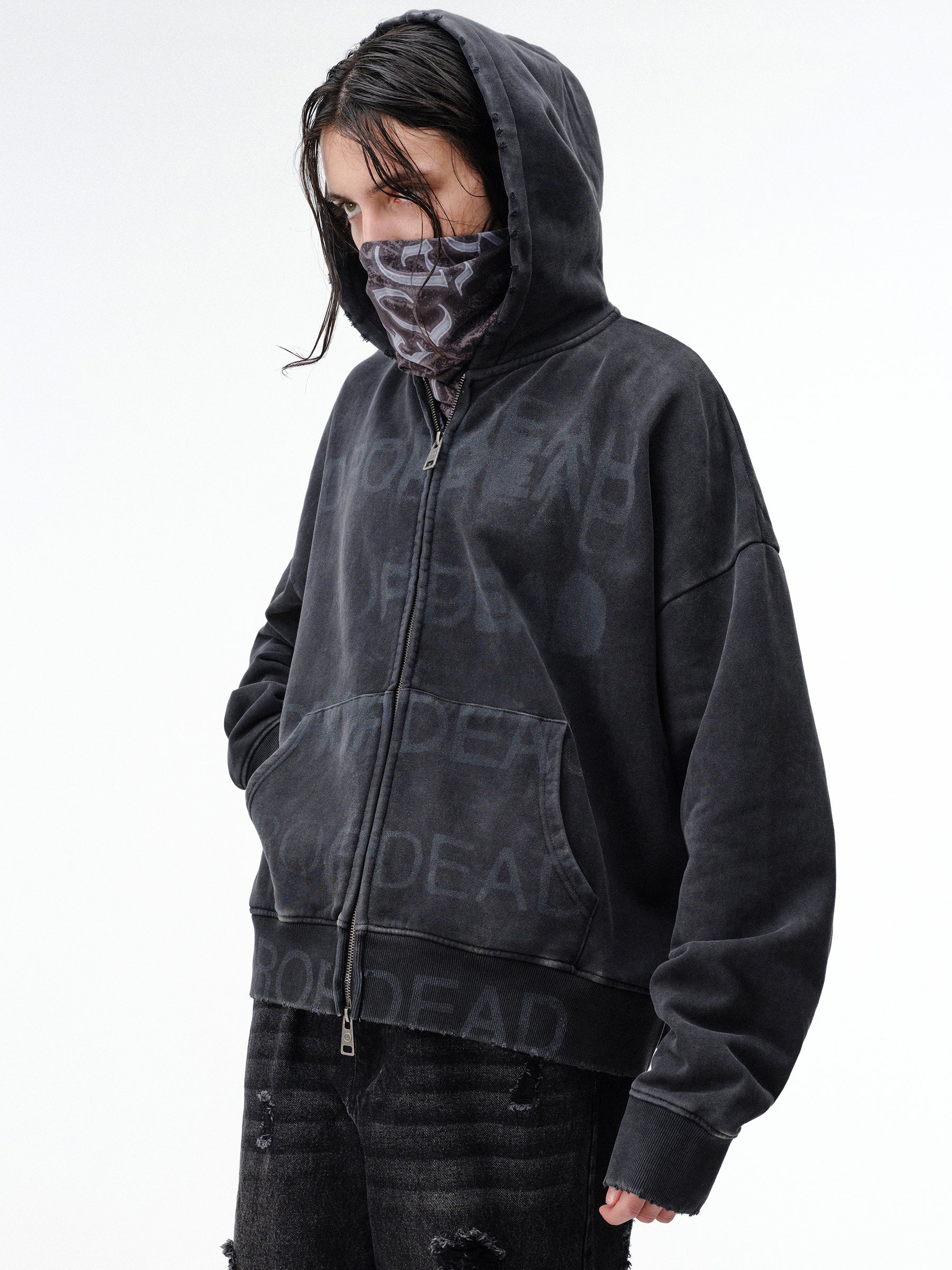 Stacked Zip-Up Hoodie - Image 8