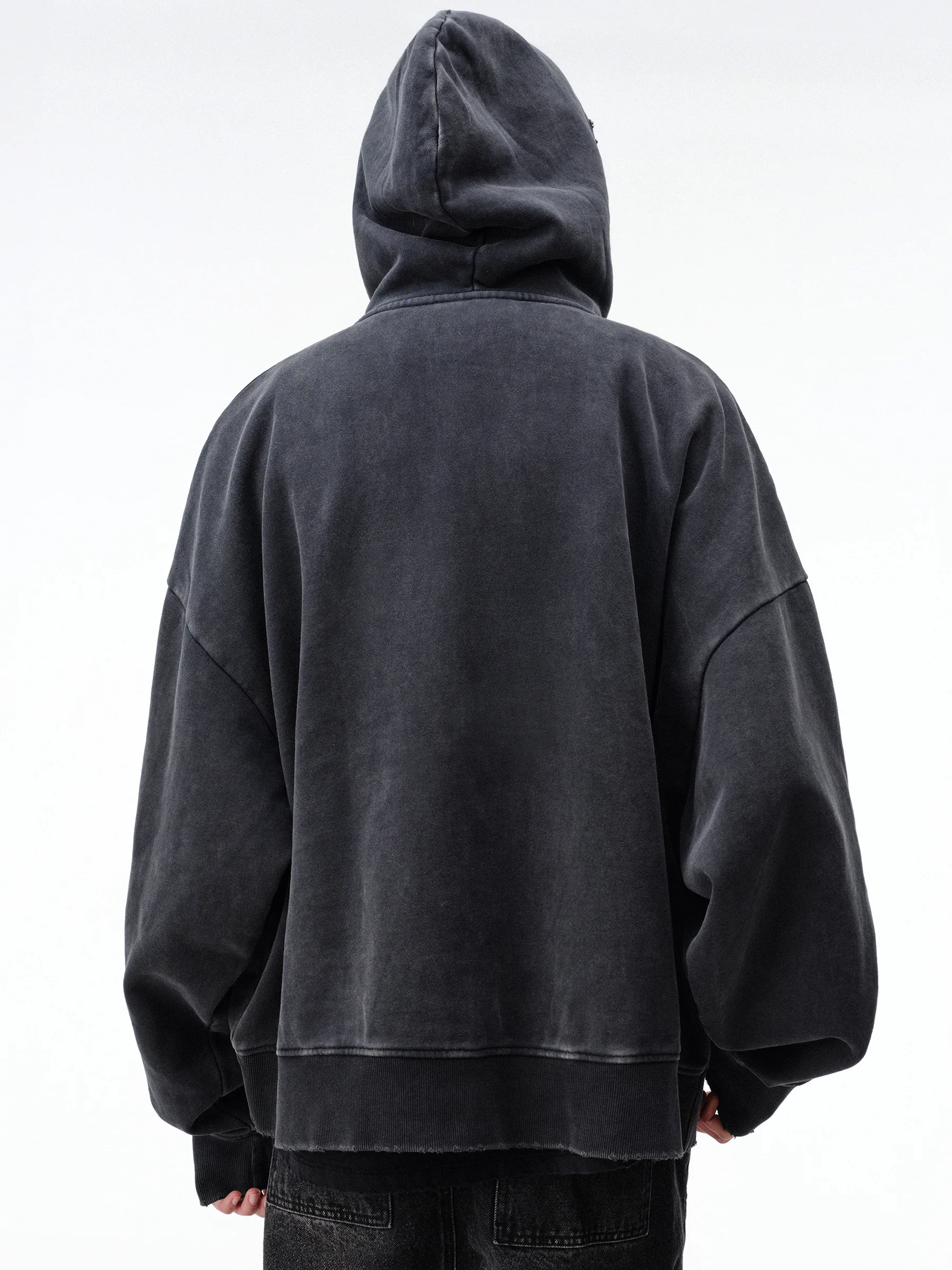 Stacked Zip-Up Hoodie - Image 9