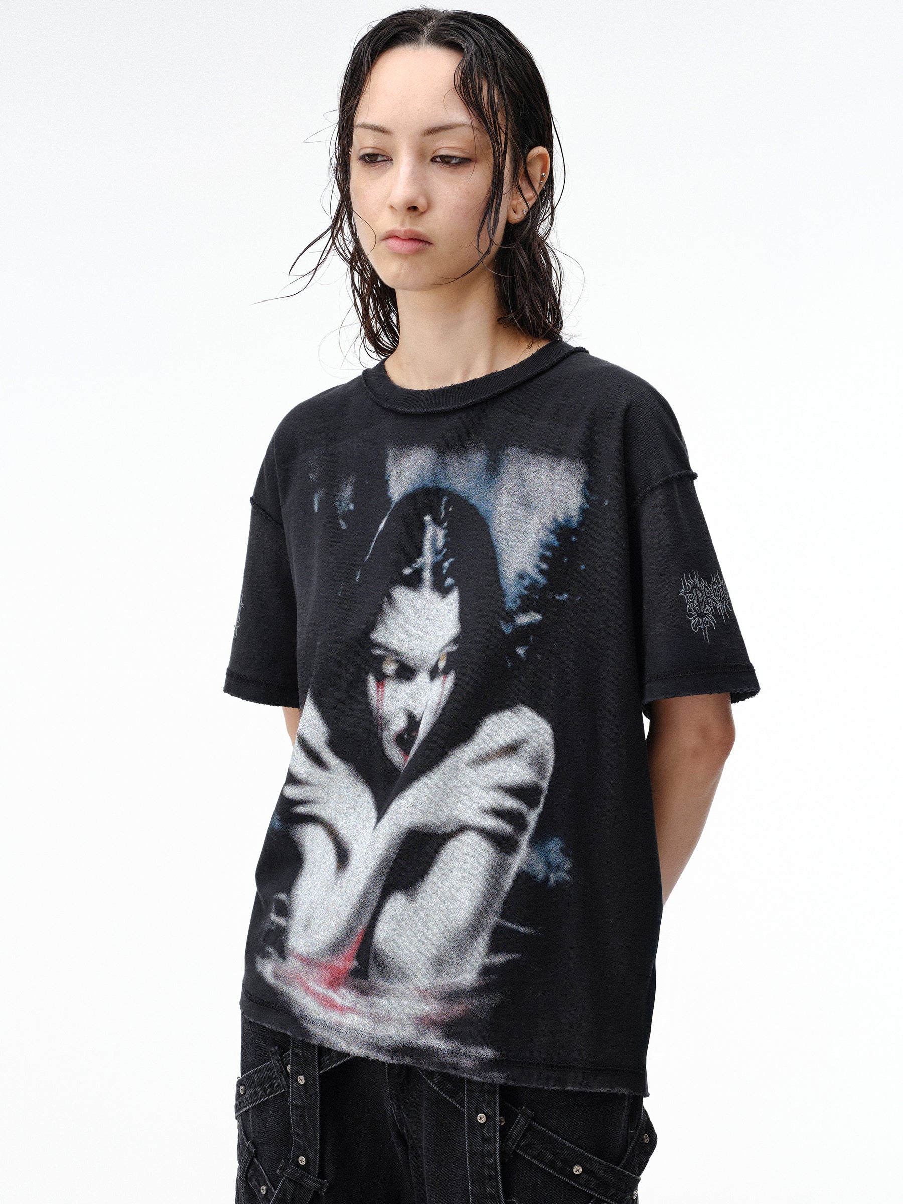 Vespertine Boxy T-Shirt - Image 7
