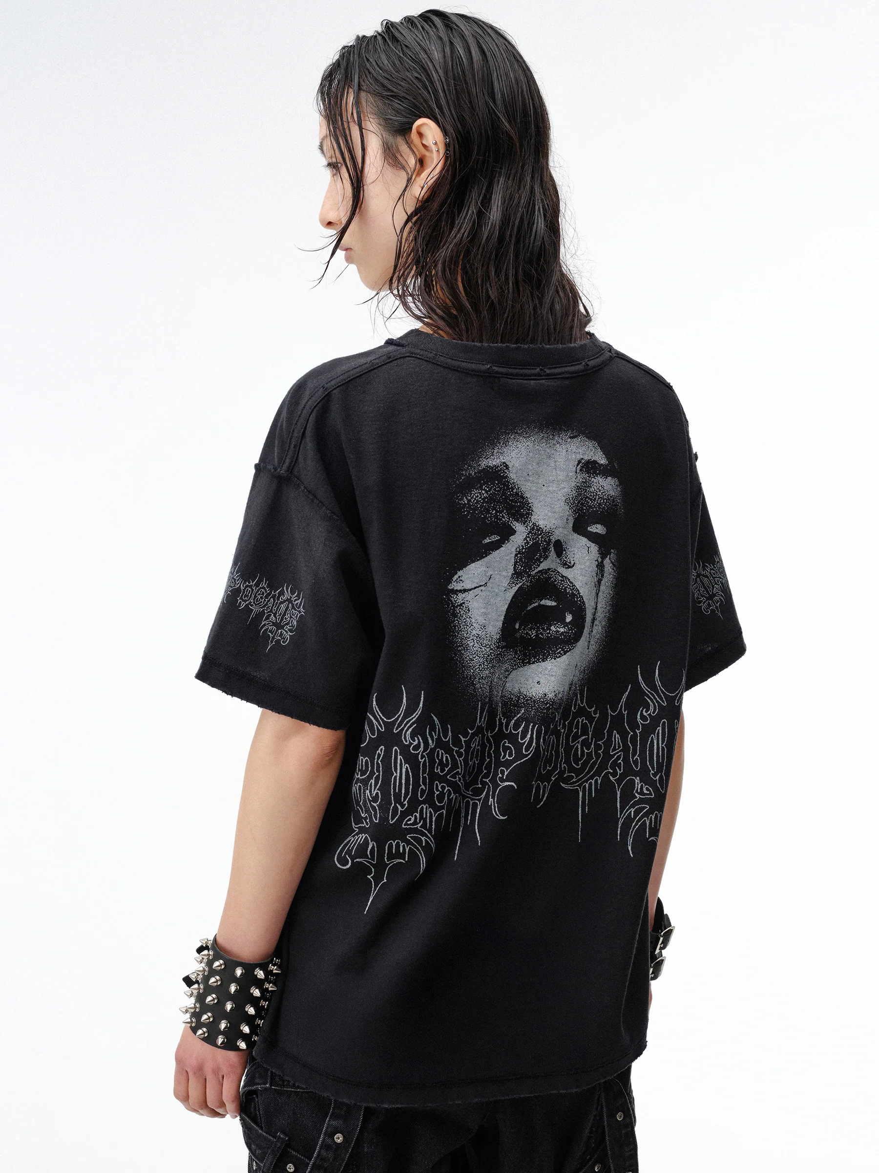 Vespertine Boxy T-Shirt - Image 8