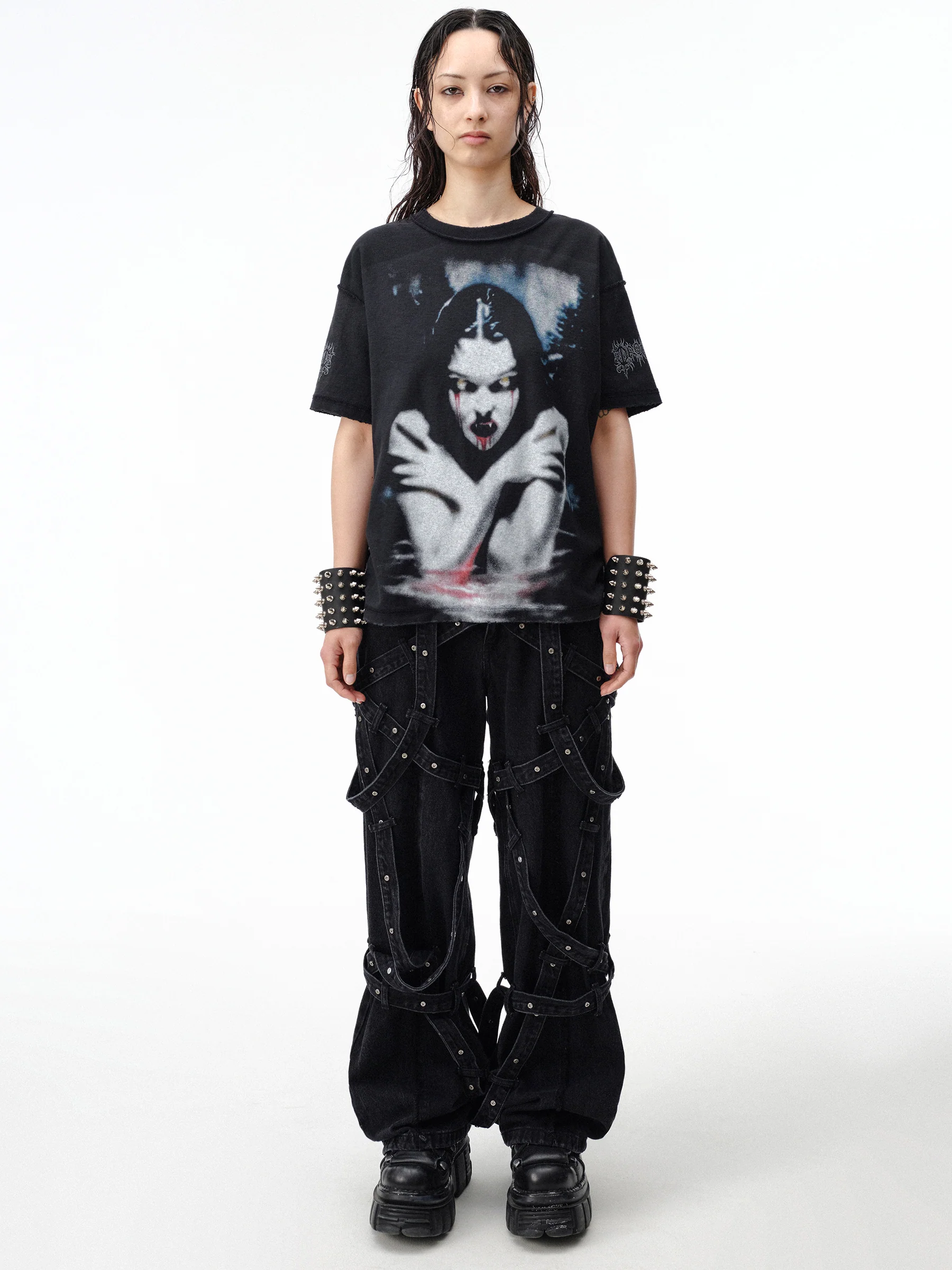 Vespertine Boxy T-Shirt - Image 9