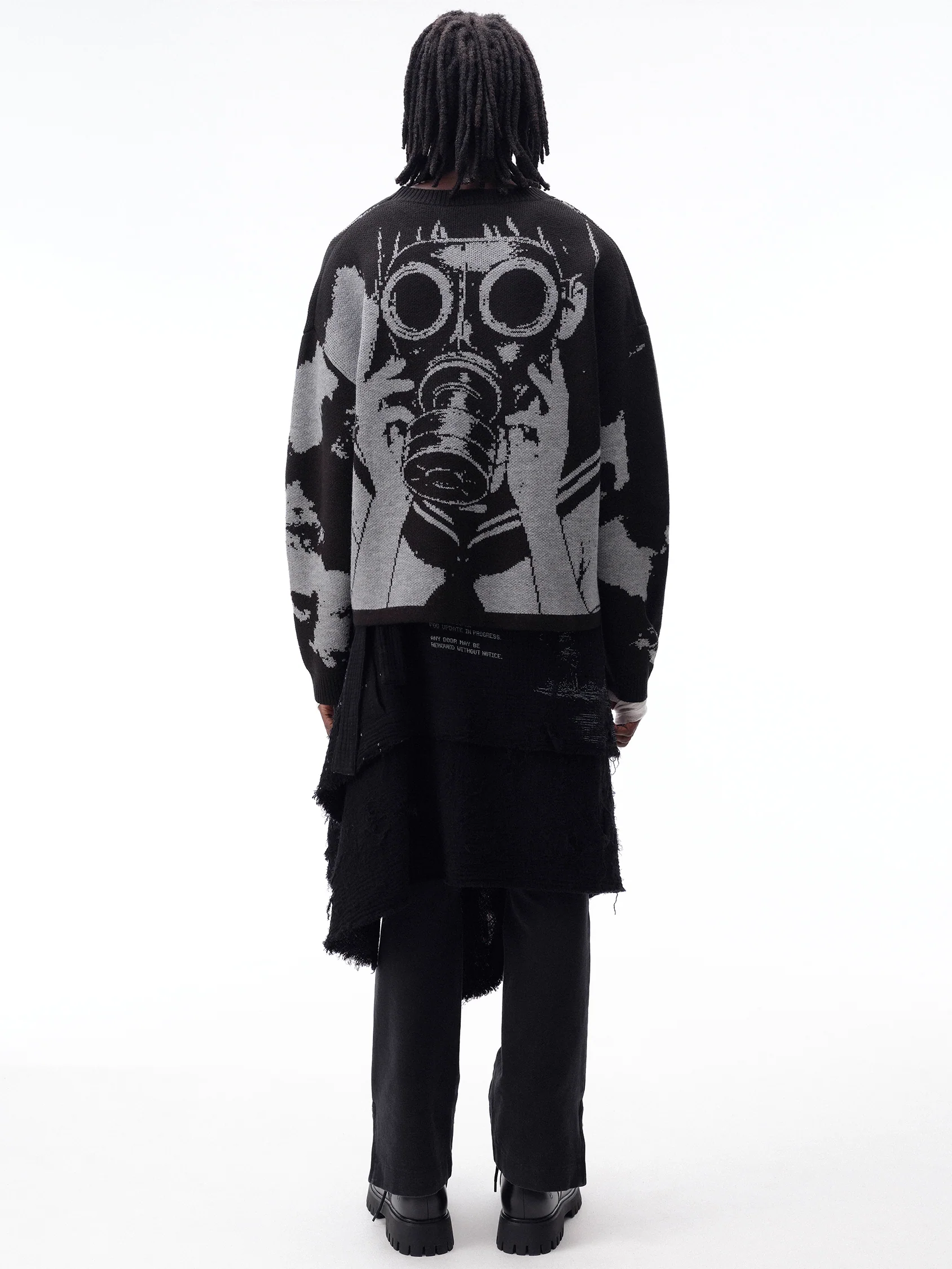 Yuki Knit Jumper - Image 10