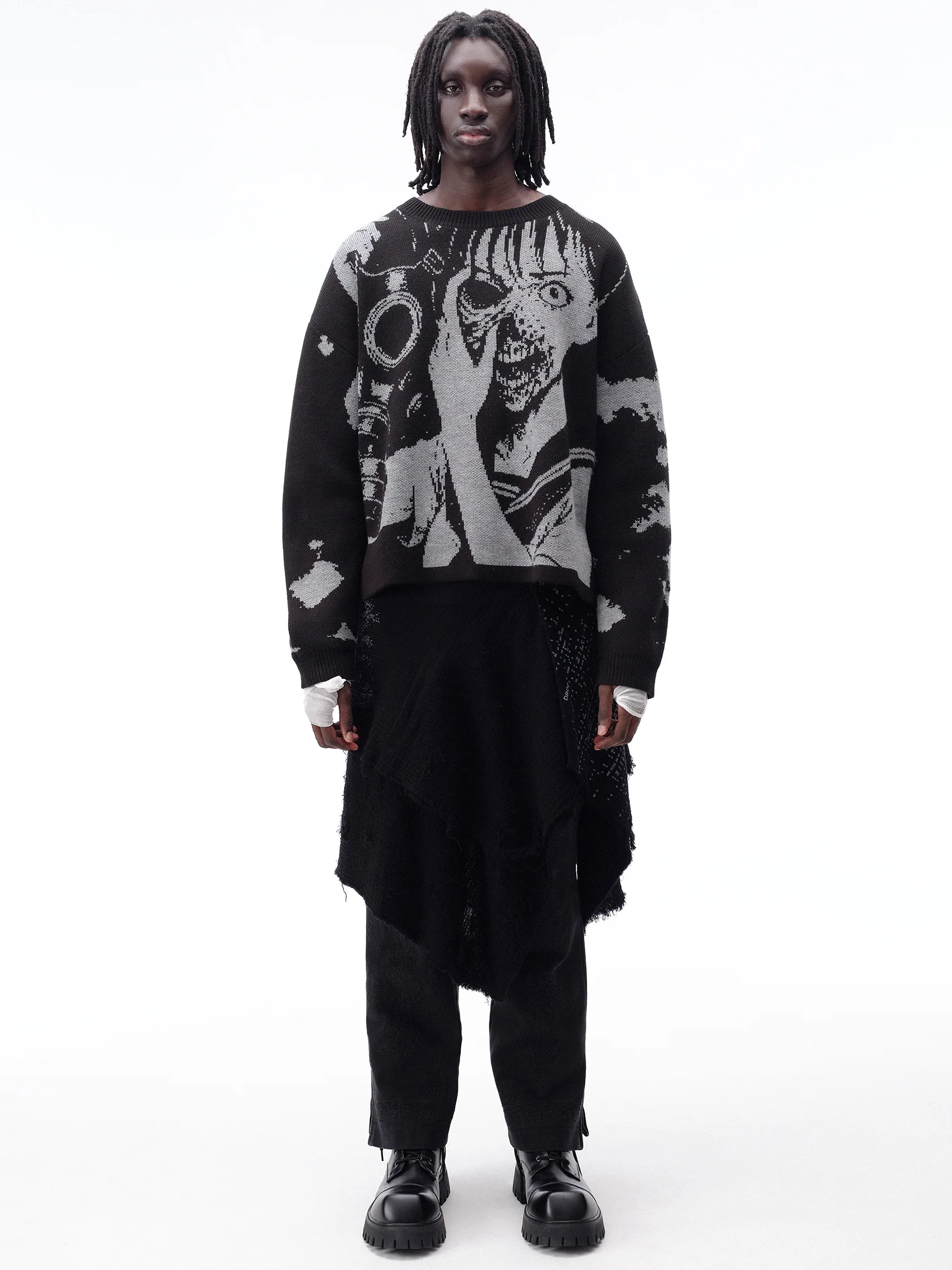 Yuki Knit Jumper - Image 8